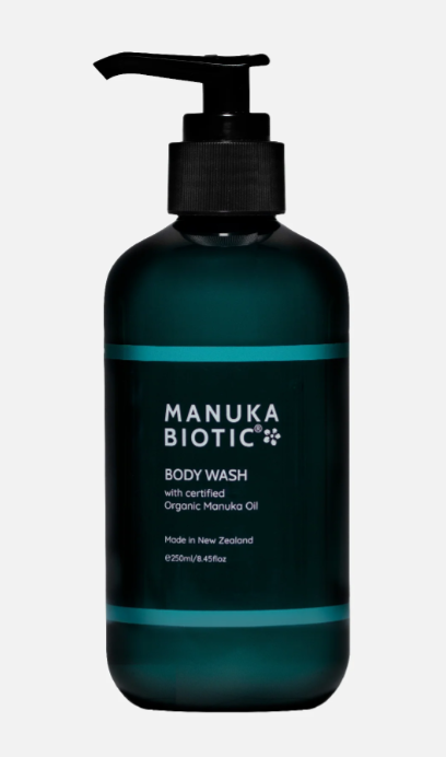 Manuka Biotic Bodywash with Certified Organic Manuka Oil 250ml